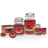 Yankee Candle Black Cherry Votive Candle Extra Image 1 Preview